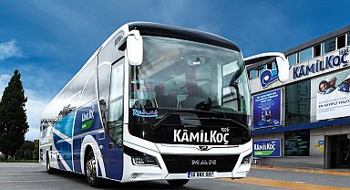 Kâmil Koç'a sosyal medyanın 'En'leri ödülü