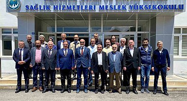 KMÜ Senatosu Ermenek'te toplandı