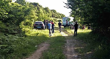 Kocaeli'de bir kişi ormanlık alanda ölü bulundu