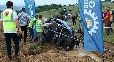 Kocaeli'de düzenlenen Off-Road Festivali'nde heyecan zirveye ulaştı
