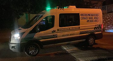 Kocaeli'de kan donduran cinayet: Baba, oğlunu boğazından bıçaklayarak öldürdü