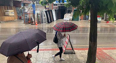 Kocaeli'de sağanak etkili oluyor