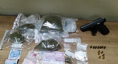 Kocaeli'de uyuşturucu operasyonunda 2 kişi tutuklandı