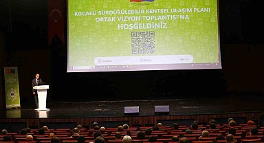 Kocaeli'nin sürdürülebilir kentsel ulaşım planı için kollar sıvandı