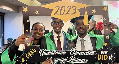 Kocaeli'nin uluslararası öğrencileri mezuniyet heyecanı yaşıyor