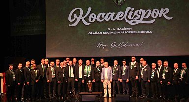 Kocaelispor'da başkan değişmedi