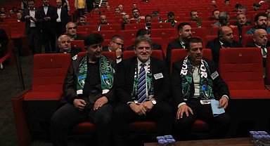 Kocaelispor'da gergin kongre