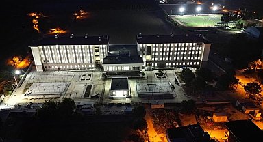 Koçarlı öğrenci yurdunda son rötuşlar yapılıyor