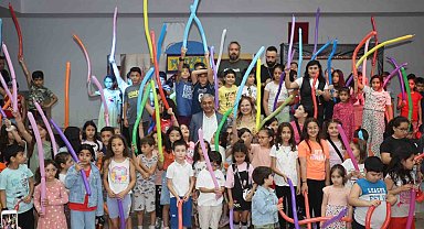 Koçarlılı Çocuklar unutamayacakları bir gün yaşadı