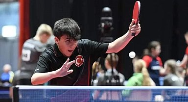 Kocasinan Belediyesi Spor Kulübü'nden masa tenisinde büyük başarı