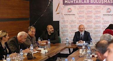 Kocasinanlı Muhtarlar: "Hizmetlerle mahallede eksik kalmadı"