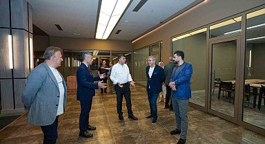 Köken ve Fadıloğlu ile D.T. Şehitkamil Sahnesi'ni inceledi