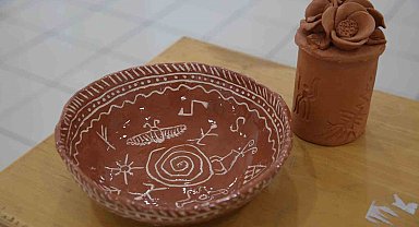 Konak Kültürevi'nde heykel sergisi