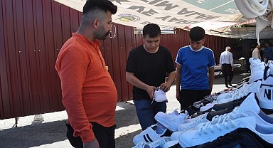 Konteyner çarşılarda Kurban Bayramı telaşı başladı