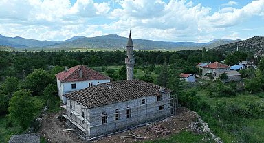 Konya Büyükşehir Beyşehir'deki 120 yıllık camiyi restore ediyor