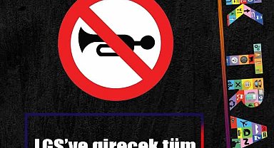 Konya Emniyeti LGS sınavı öncesi tüm tedbirleri aldı