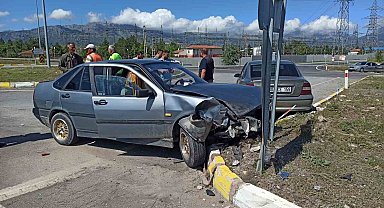 Konya'da 2 ayrı trafik kazası: 3 yaralı