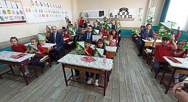 Konya'da 506 bin 475 öğrenci karne heyecanı yaşadı