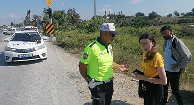 Konya'da başlayan karı-koca kavgası Antalya'da trafik kazası ile son buldu