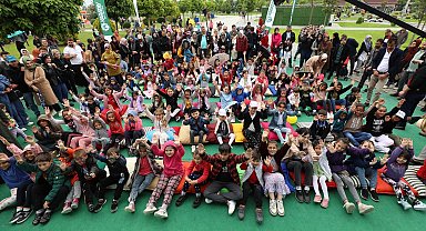 Konya'da "Karatay Çevre ve Çocuk Şenliği"