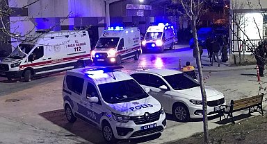 Konya'da silahlı kavga: 8'i polis 12 kişi yaralandı