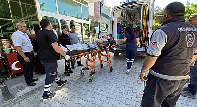 Konya'da trafik kazası: 1 yaralı