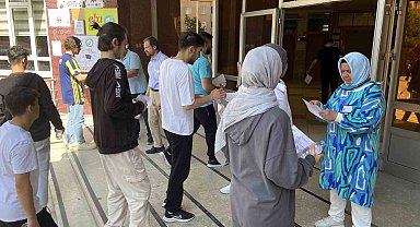 Konya'da YKS maratonu başladı