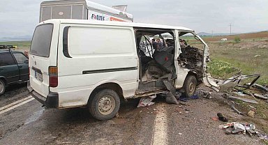 Konya'daki trafik kazasından bir acı haber daha