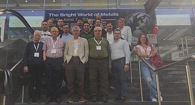 Konyalı sanayiciler, Almanya'daki GIFA Fuarı'na çıkarma yaptı