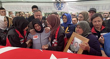 Konyalı şehit son yolculuğuna uğurlandı