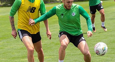 Konyaspor, Beşiktaş maçı hazırlıklarına başladı