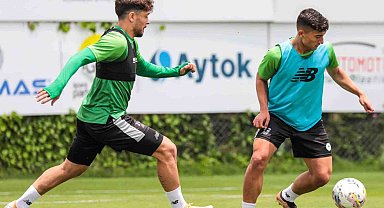 Konyaspor, Fatih Karagümrük maçı hazırlıklarına başladı