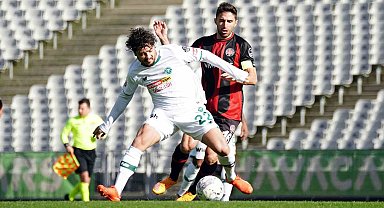 Konyaspor ile Fatih Karagümrük 6. randevuda