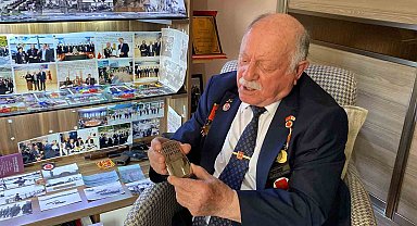 Kore Savaşı'nda edindiği cep sobasını 73 yıldır saklıyor