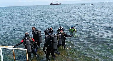 Korkularını yenmek isteyenler dalış sporuyla bunu başaracak