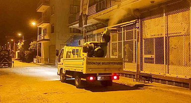 Köşk Belediyesi'nin sivrisinek mesaisi başladı