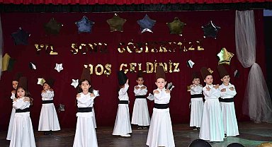 Köşklü miniklerden mezuniyet şöleni