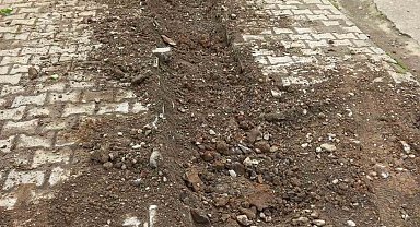 Köy yolları imece usulü yenileniyor