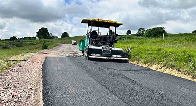 Köy yolları şehir merkezini aratmıyor
