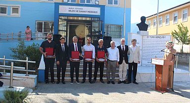 Köyceğiz Bilim ve Sanat Merkezi öğrencileri hünerlerini sergiledi