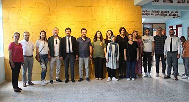 Köyceğiz Döğüşbelen Ortaokulu'nda sergi açılışı yapıldı