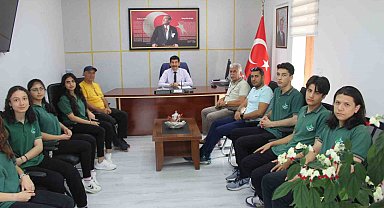 Köyceğiz Fen Lisesi Floor Curling'te Türkiye ikincisi oldu