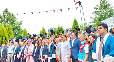 Köyceğiz Meslek Yüksekokulu'nun mezuniyet töreni yapıldı
