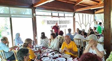 Köyceğiz Tazelenme Üniversitesi kahvaltı etkinliği ile tatile çıktı