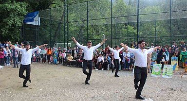 Köyceğiz Yayla Köy Yaşam Merkezi'nde şenlik düzenlendi
