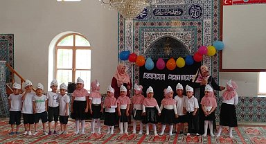 Köyceğiz Zeytinalanı Kur'an Kursu'nda ilk mezuniyet sevinci yaşandı