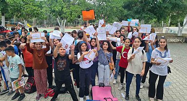 Köyceğiz'de 6774 öğrenci karne alarak tatile çıktı