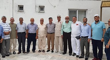 Köyceğizli 16 hacı adayı dualarla uğurlandı