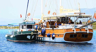 Koylarda 7 atık alım teknesi hizmet verecek