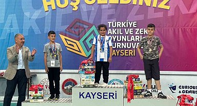 Kozluklu öğrencilerden akıl ve zeka oyunlarında büyük başarı